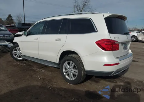 2013 Mercedes-Benz Gl 450 4Matic z USA, uszkodzony, nr VIN 4JGDF7CE1DA228374